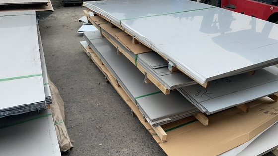 304 HL dello strato di acciaio inossidabile hanno laminato a freddo il pannello di parete di 0.05mm