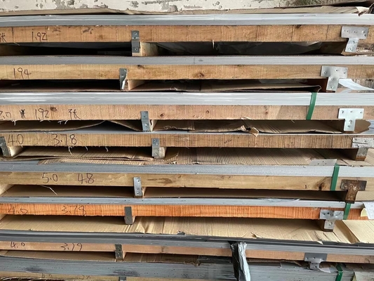 Piatto di acciaio inossidabile degli strati 4x8 304 di acciaio inossidabile di AISI 316