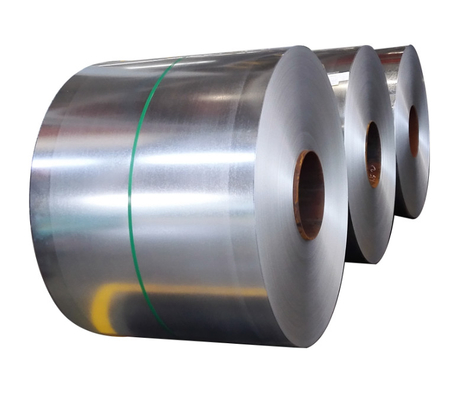 Zinchi l'acciaio di gi galvanizzato 30 arrotola la lamina di metallo di 5.0mm Spankle regolare