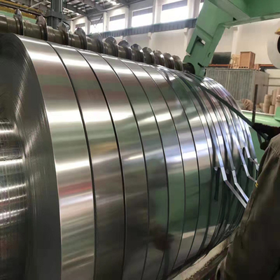 G20 lo spessore 65mm ha galvanizzato le strisce d'acciaio della bobina di gi per la fabbricazione dei tubi