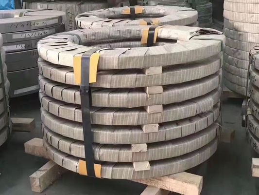 G20 lo spessore 65mm ha galvanizzato le strisce d'acciaio della bobina di gi per la fabbricazione dei tubi