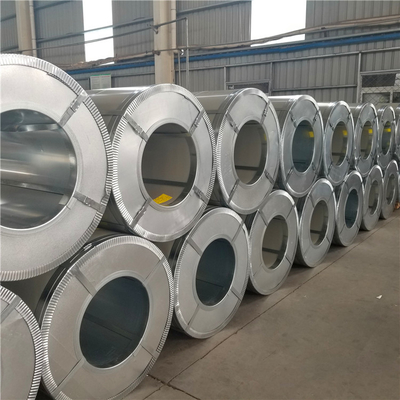 G90 lubrificati zincano la bobina d'acciaio galvanizzata inossidabile di gi rivestito per le mattonelle di tetto