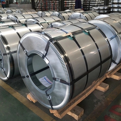 G90 lubrificati zincano la bobina d'acciaio galvanizzata inossidabile di gi rivestito per le mattonelle di tetto