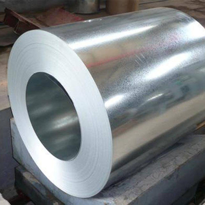 Lo zinco ha ricoperto la bobina d'acciaio galvanizzata metallo che piega per la lamiera di acciaio del ferro