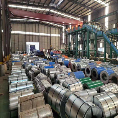 Bobina d'acciaio galvanizzata di saldatura di GI per coprire strato