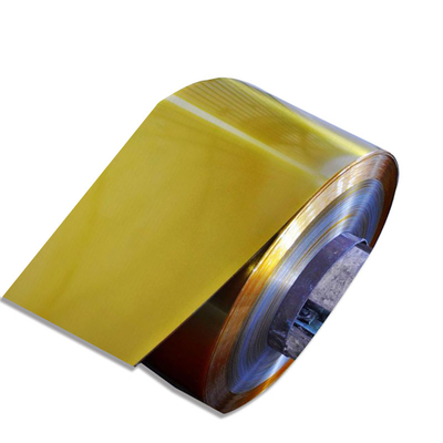 Strato elettrolitico della latta di Tin Coated Plate Sliver T5 impedire corrosione