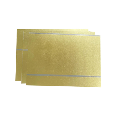 Lacchi la latta 600mm con oro che lacca per i contenitori