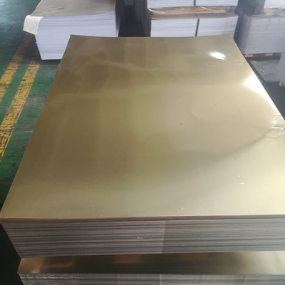 Tin Plate Sheet Bright d'acciaio laminato a freddo 0.16mm per Tin Cans