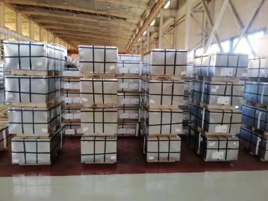 Tin Plate Sheet Bright d'acciaio laminato a freddo 0.16mm per Tin Cans