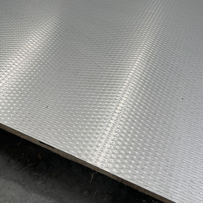 ASTM 321 SS Fogli e bobine con diverse superfici di PVC filmato per l'industria petrolchimica